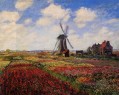Feld der Tulpen in Holland Claude Monet